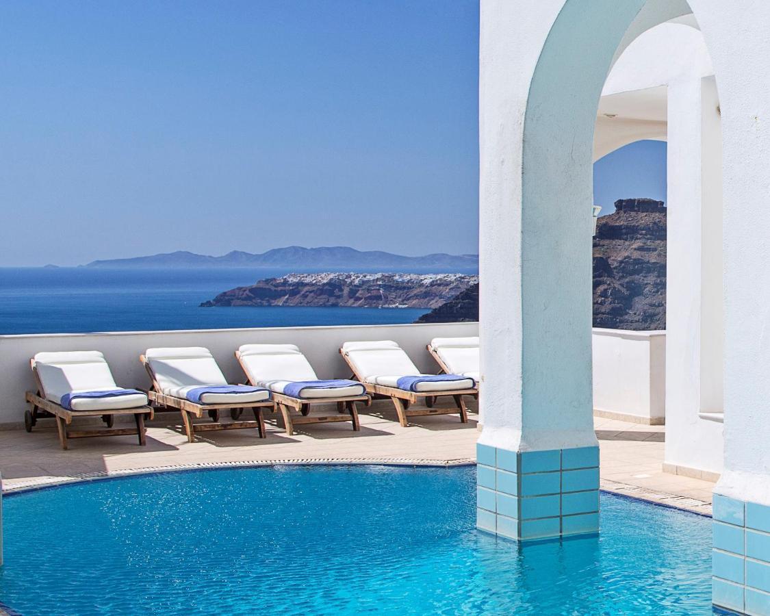 Atlantis Hotel Fira  Eksteriør billede
