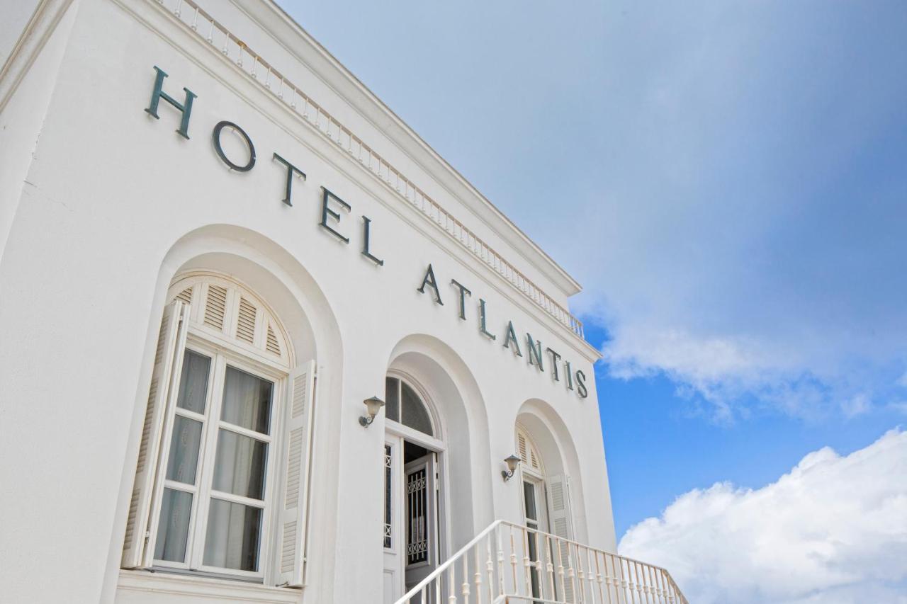 Atlantis Hotel Fira  Eksteriør billede