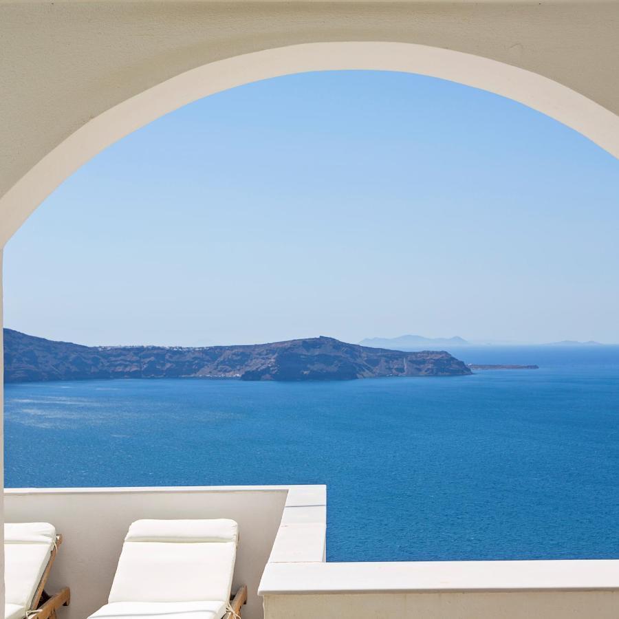 Atlantis Hotel Fira  Eksteriør billede