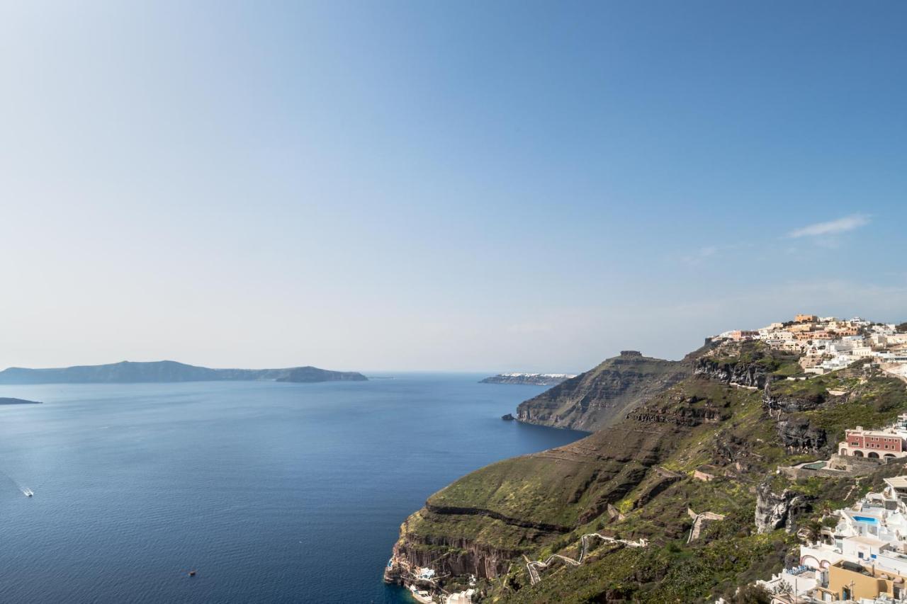Atlantis Hotel Fira  Eksteriør billede
