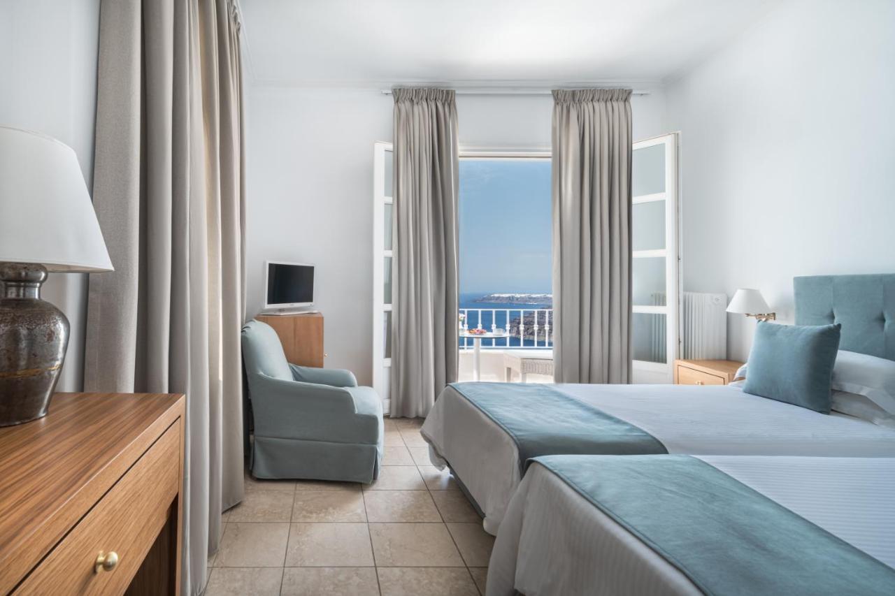 Atlantis Hotel Fira  Eksteriør billede