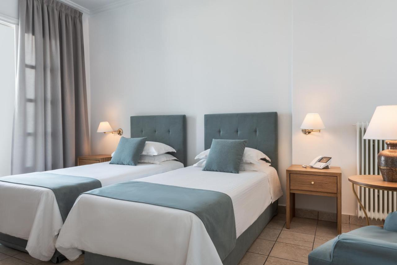 Atlantis Hotel Fira  Eksteriør billede