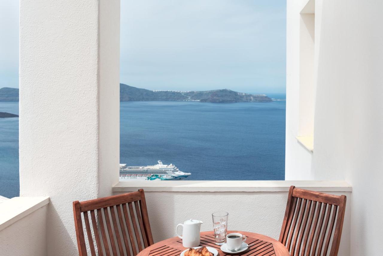 Atlantis Hotel Fira  Eksteriør billede