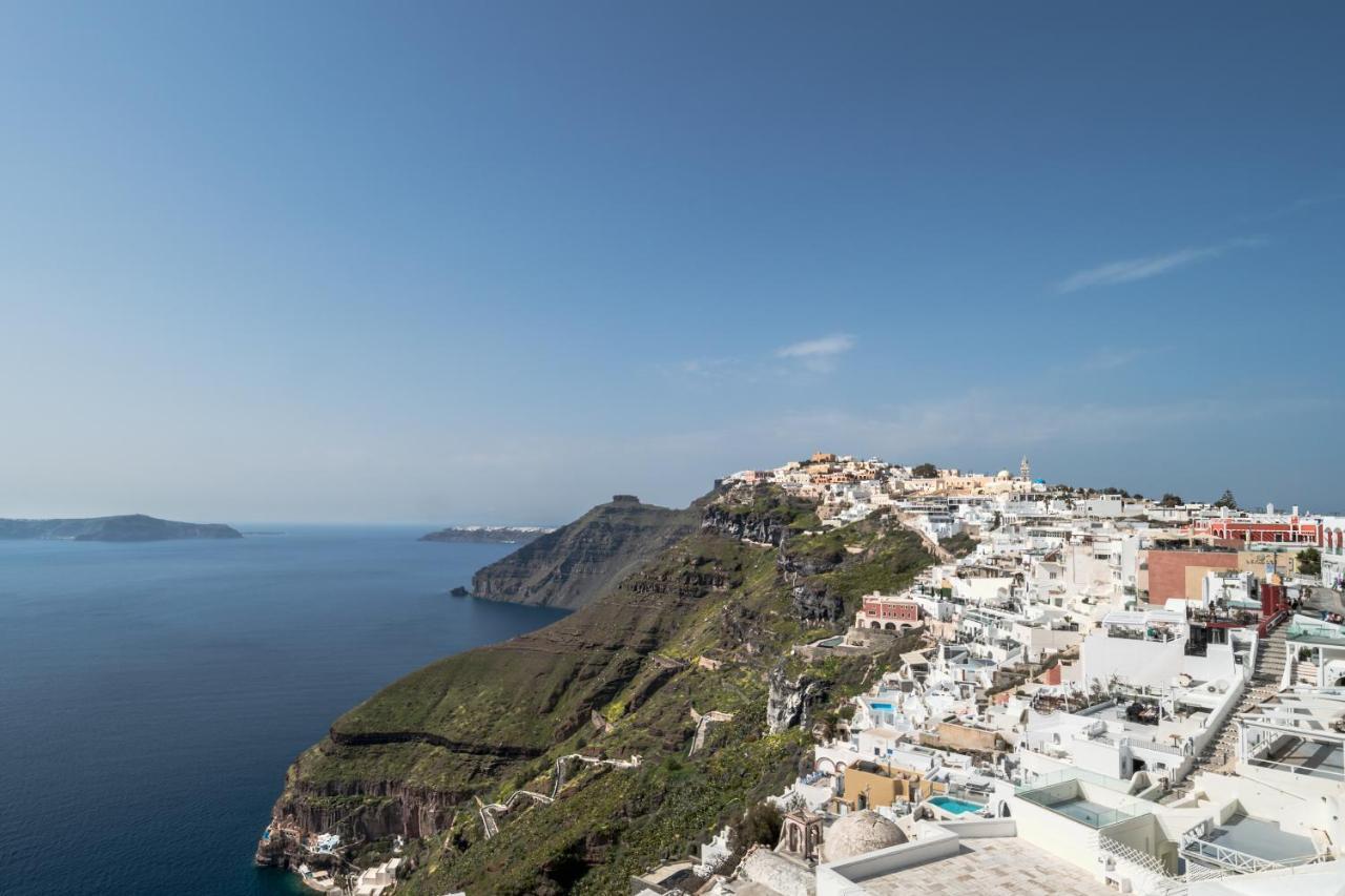 Atlantis Hotel Fira  Eksteriør billede
