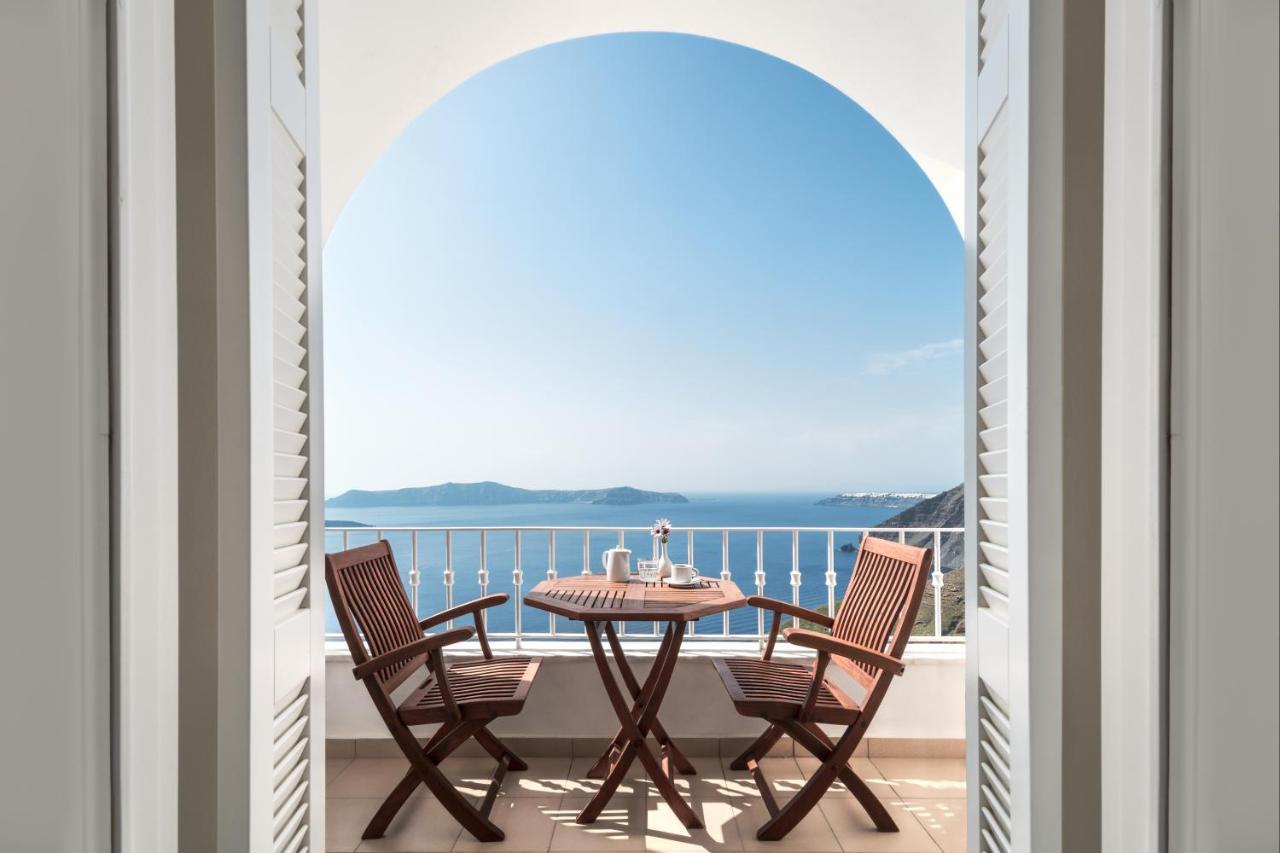 Atlantis Hotel Fira  Eksteriør billede