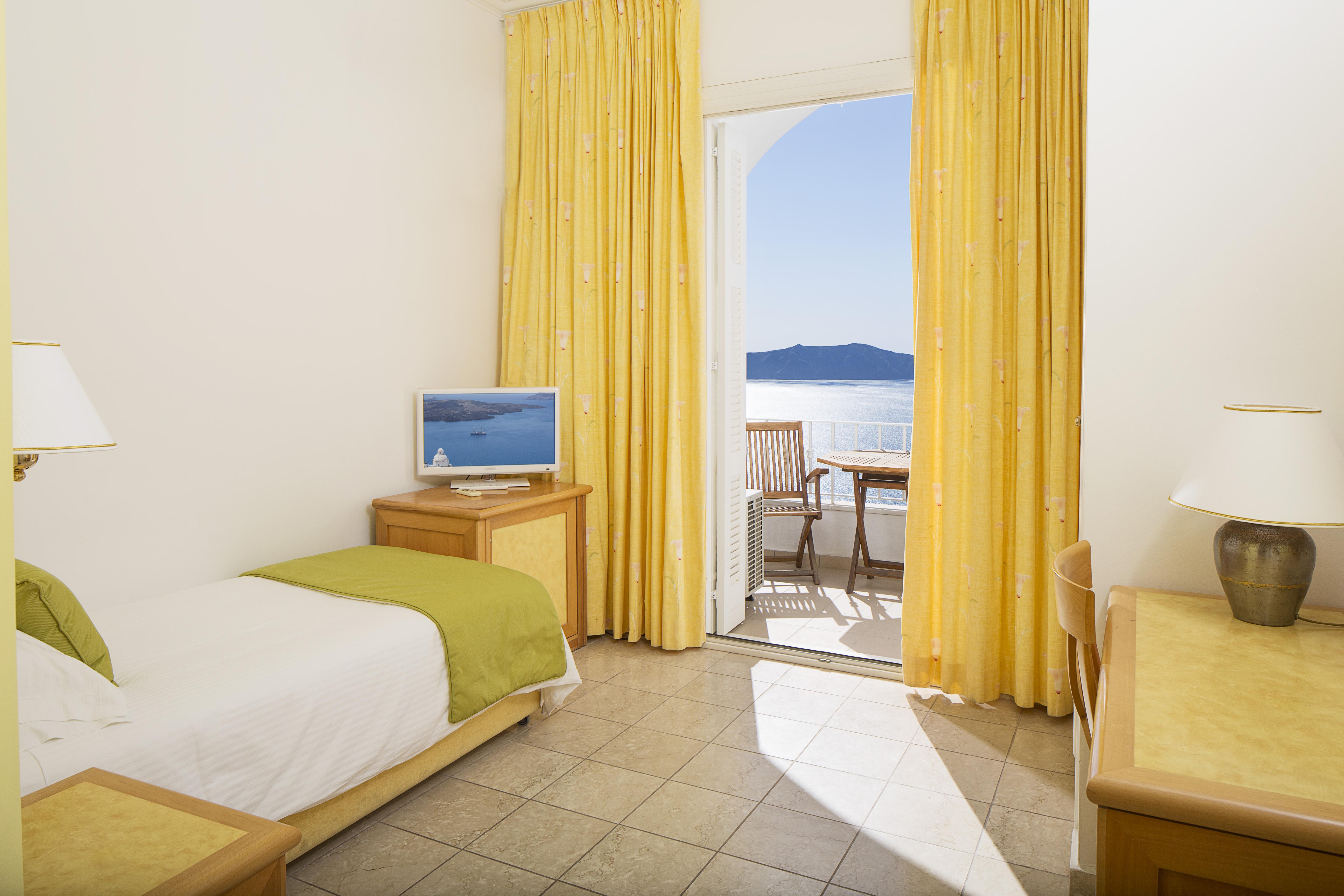 Atlantis Hotel Fira  Eksteriør billede