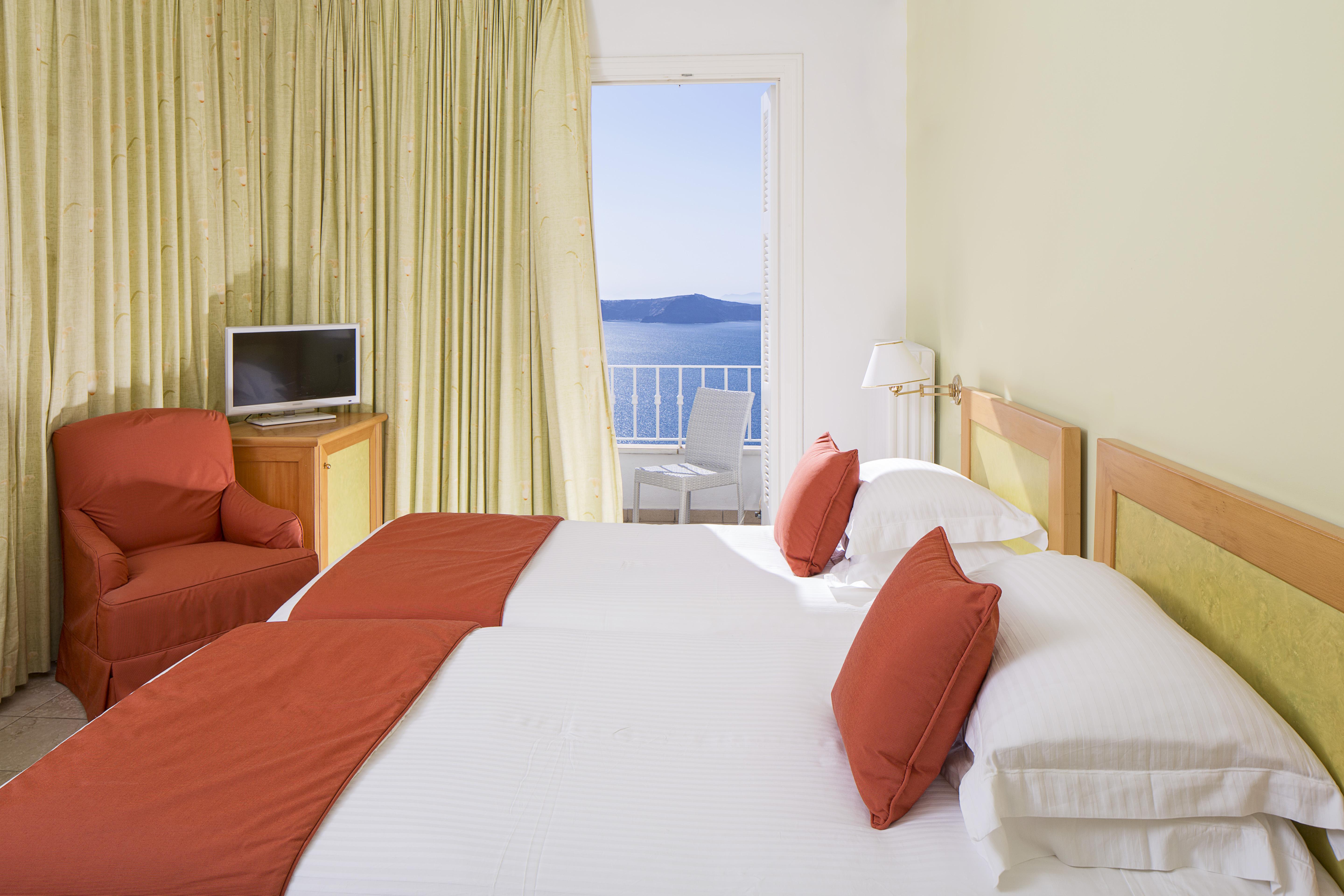 Atlantis Hotel Fira  Eksteriør billede