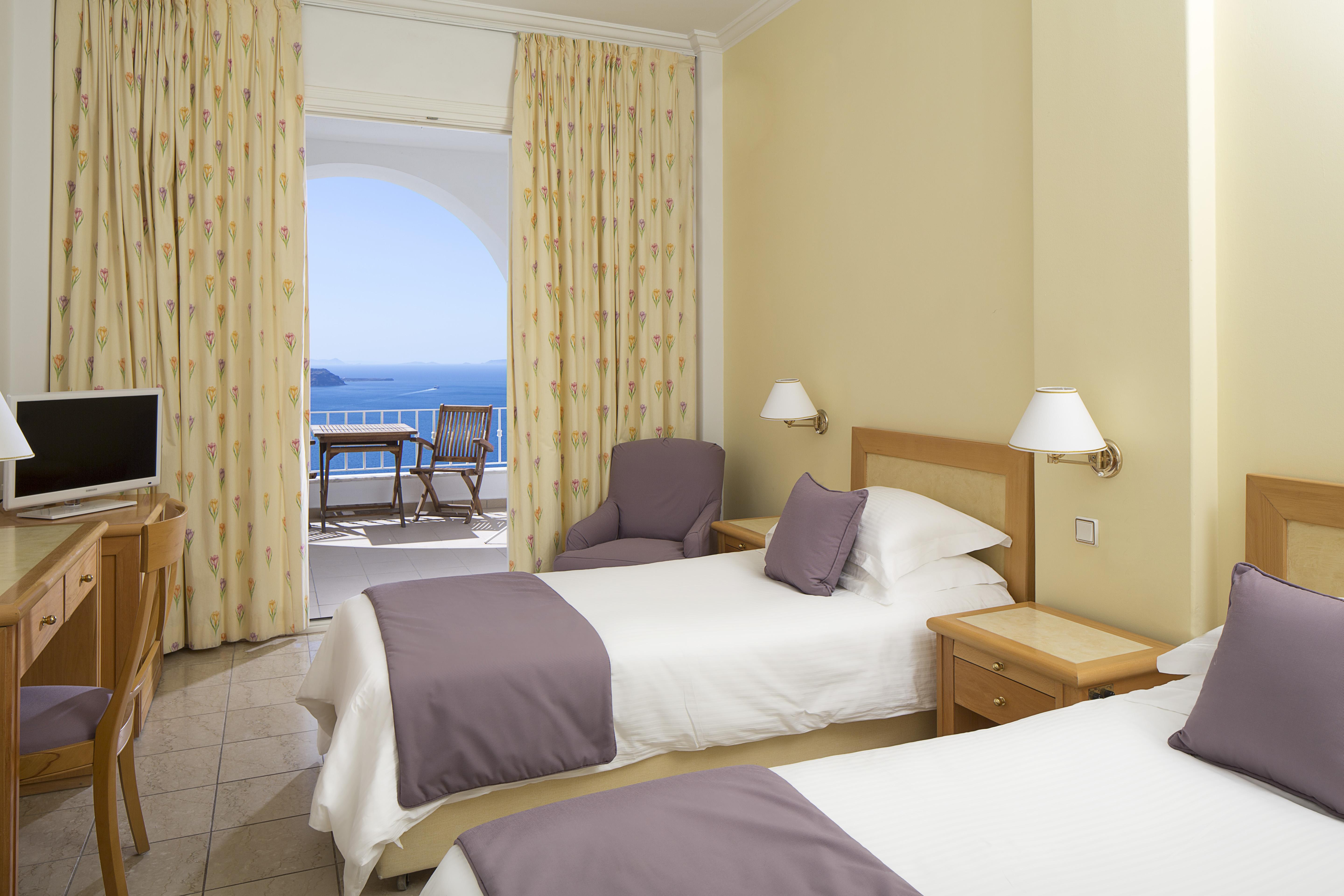 Atlantis Hotel Fira  Eksteriør billede