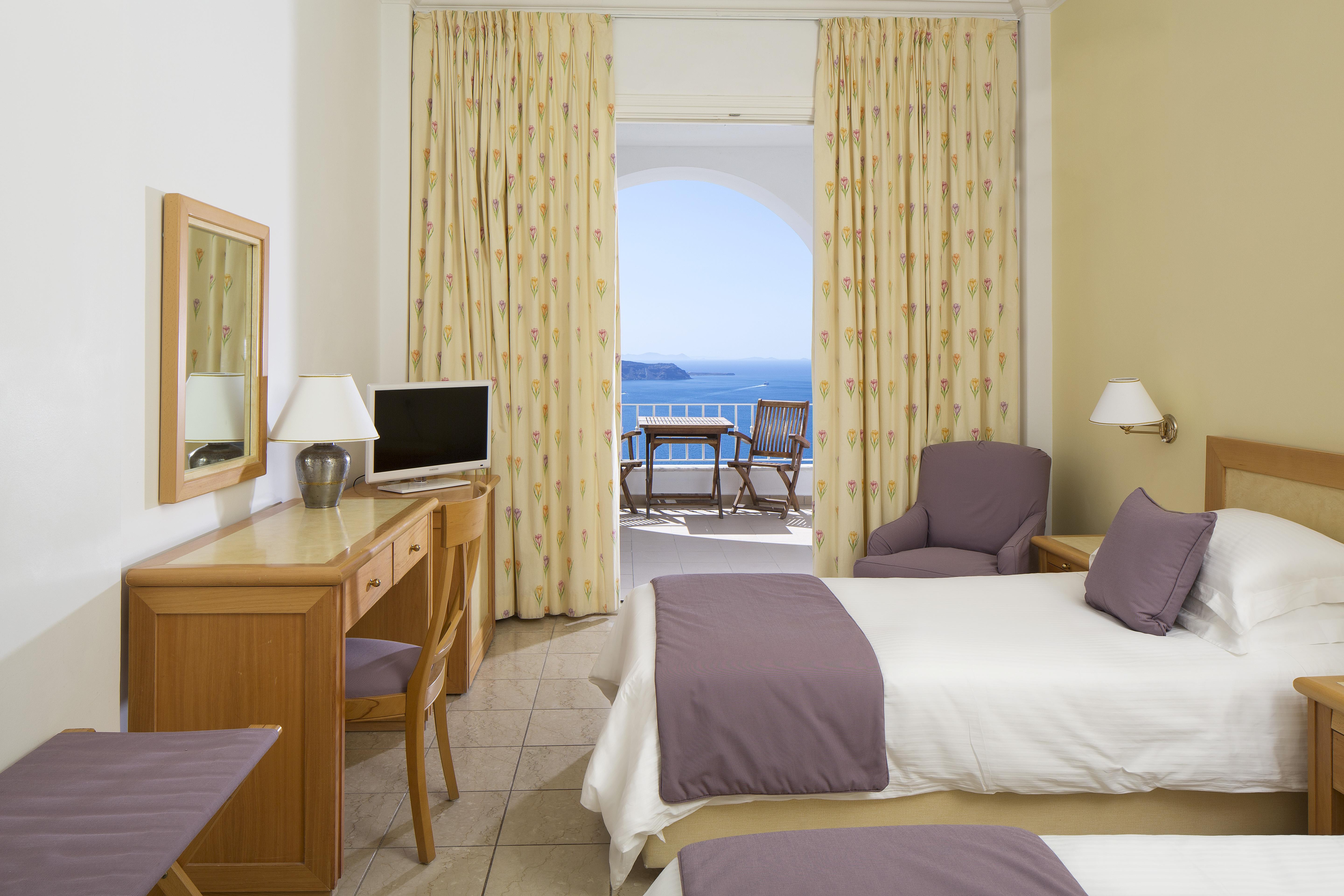 Atlantis Hotel Fira  Eksteriør billede