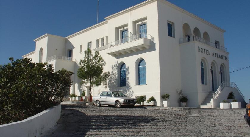 Atlantis Hotel Fira  Eksteriør billede