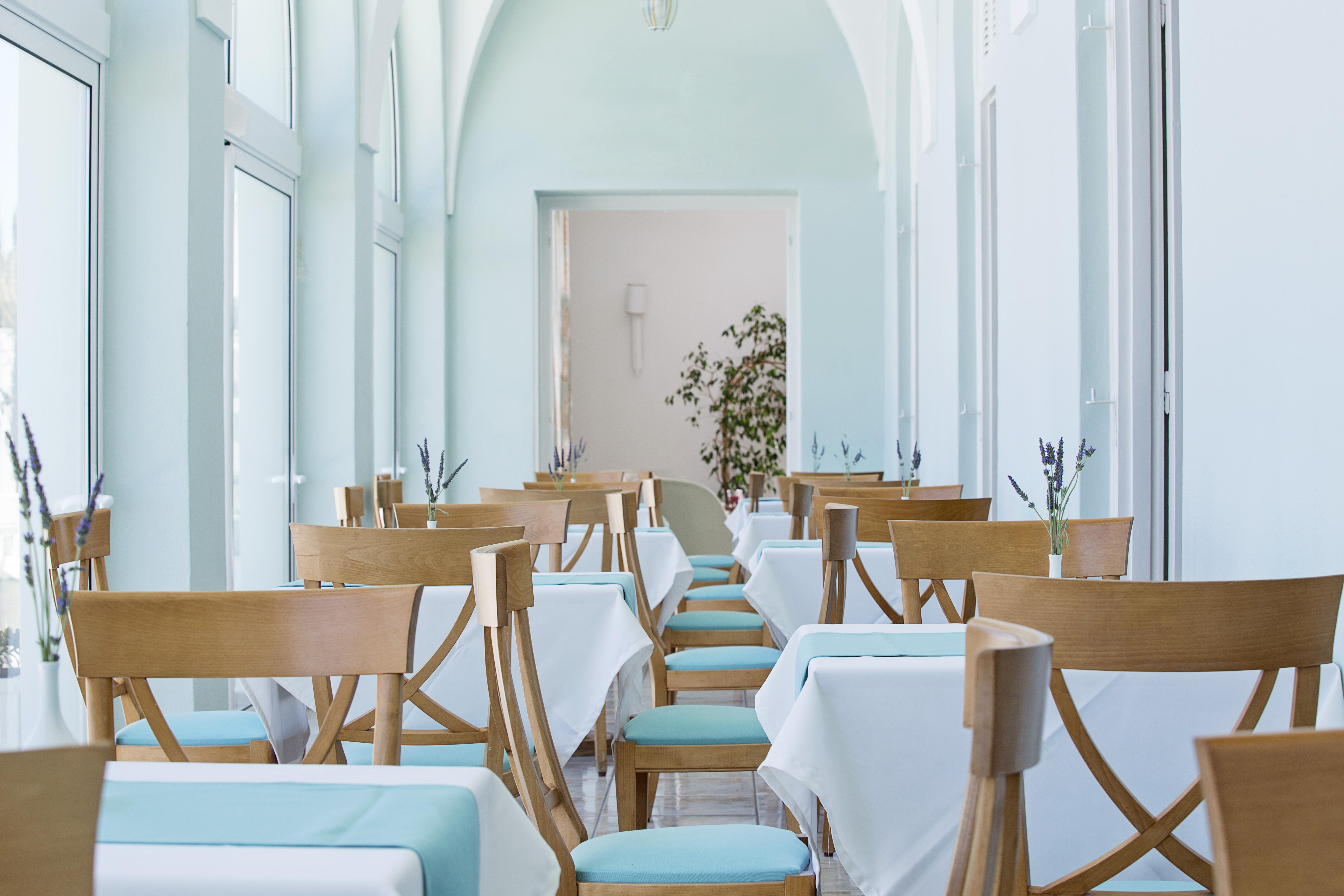 Atlantis Hotel Fira  Restaurant billede