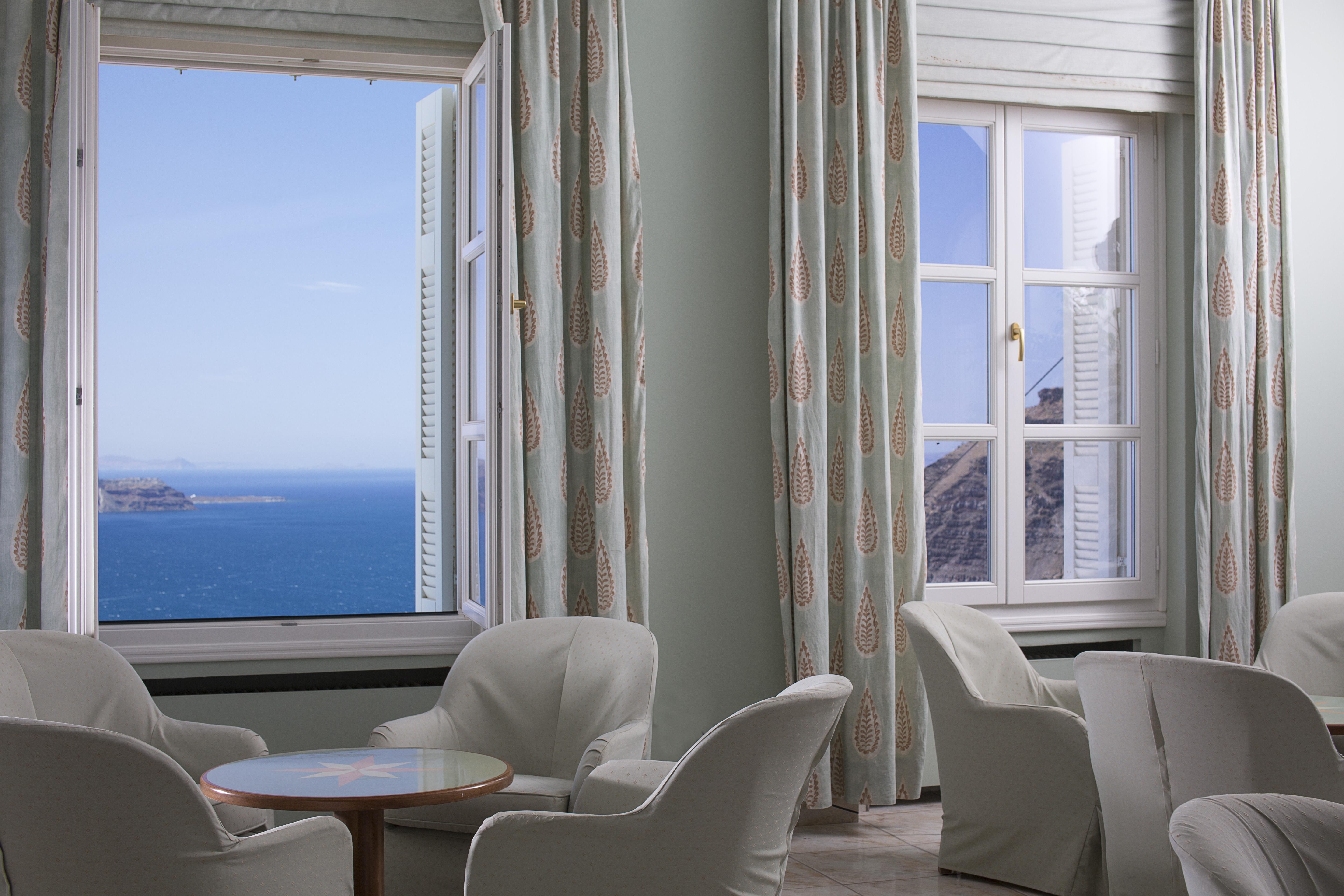 Atlantis Hotel Fira  Eksteriør billede