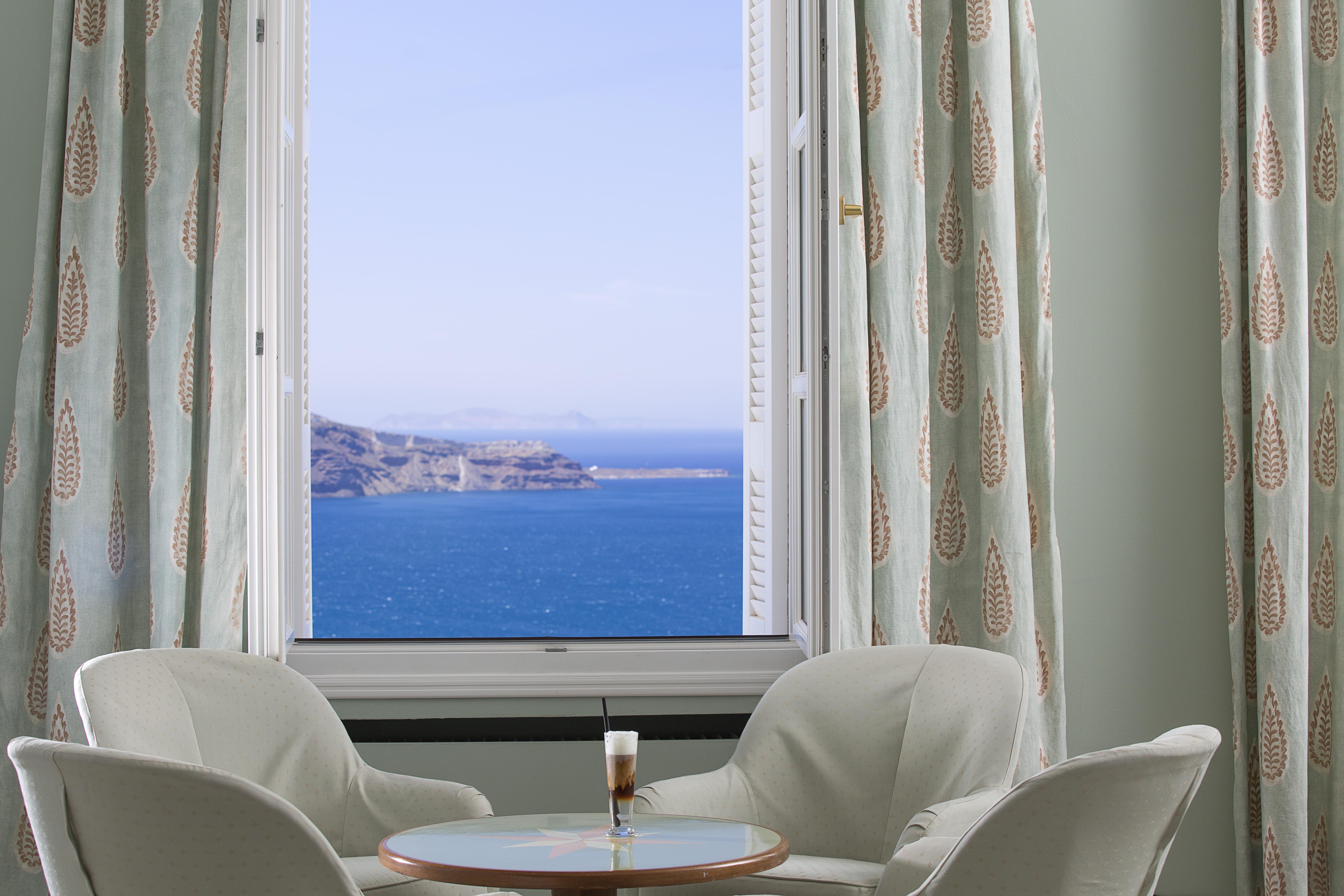 Atlantis Hotel Fira  Eksteriør billede