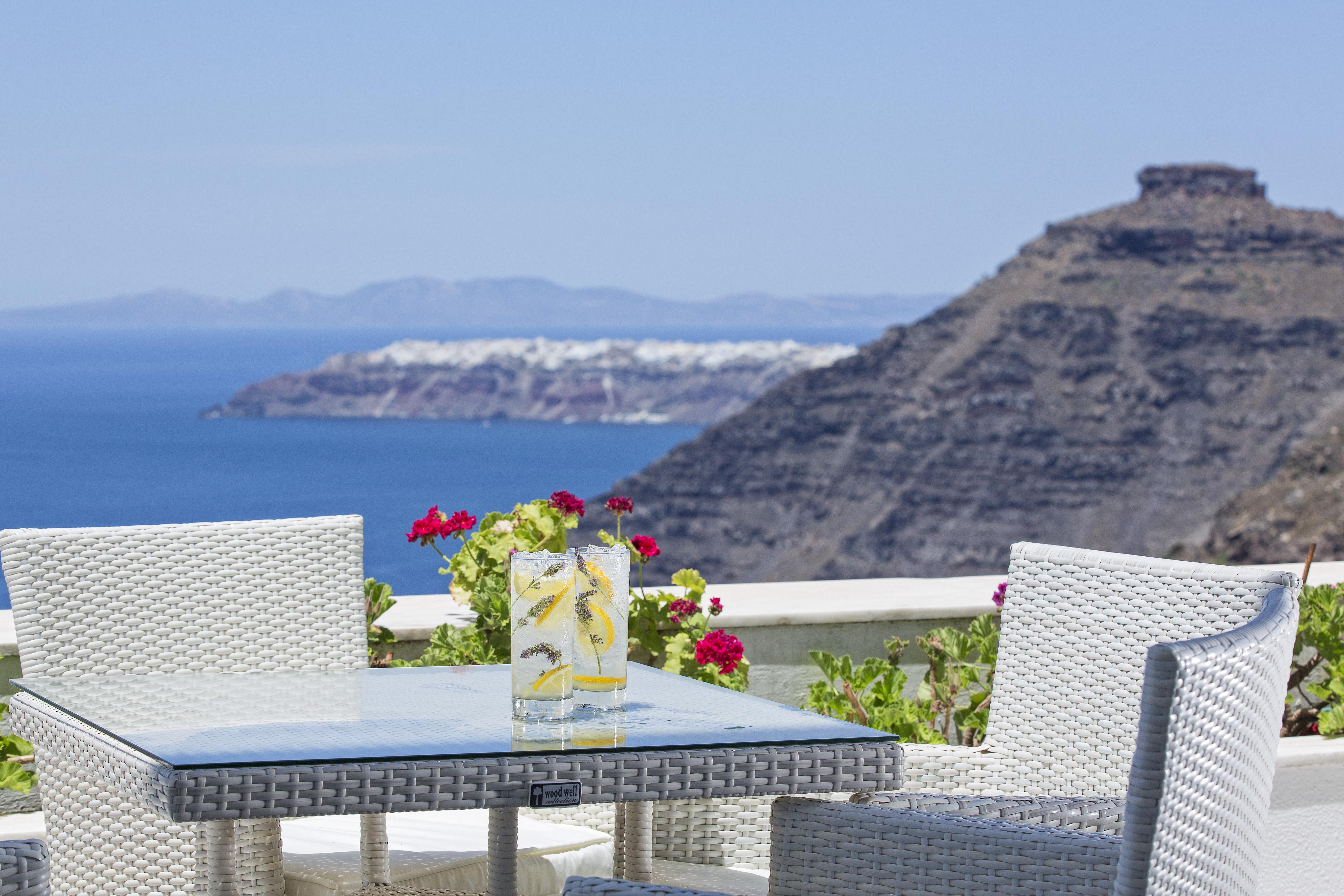 Atlantis Hotel Fira  Eksteriør billede