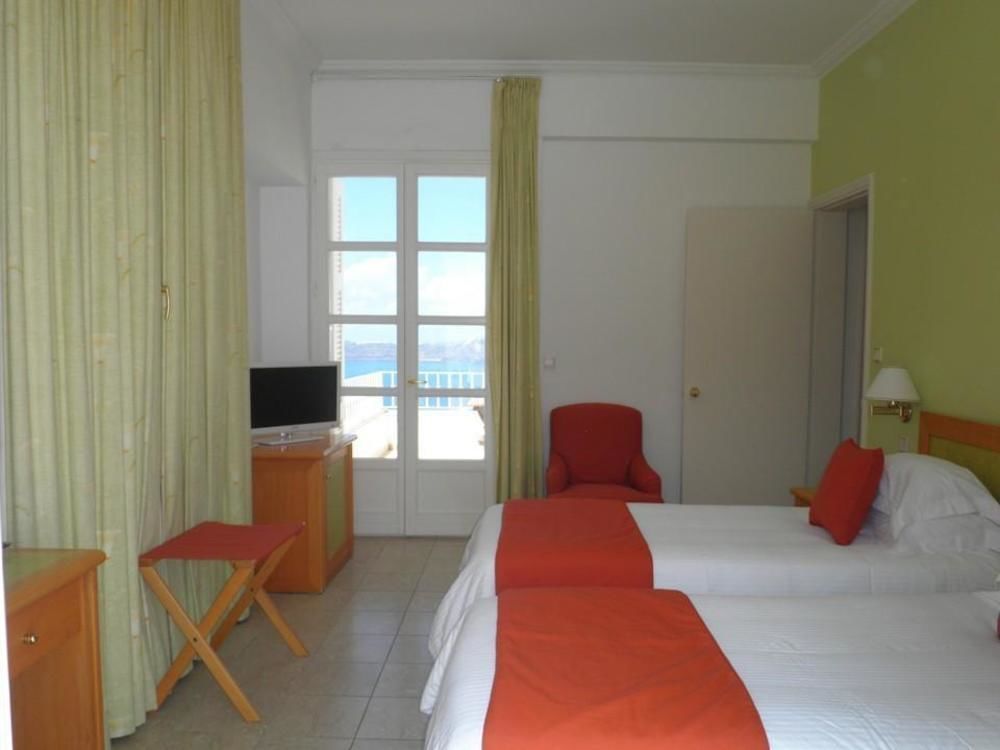 Atlantis Hotel Fira  Eksteriør billede